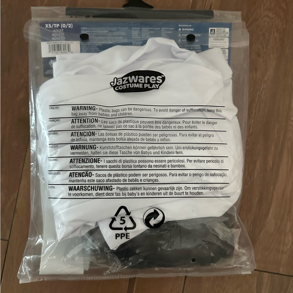 Star Wars Princess Leia Deluxe Halloween Costume with wig XS (0/2) Jazwares - Picture 2 of 2